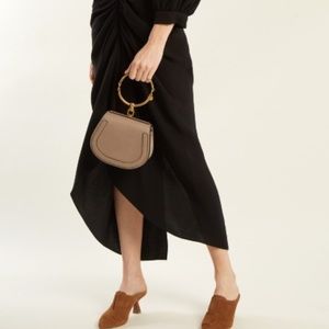 Chloe Nile small leather and suede cross-body bag